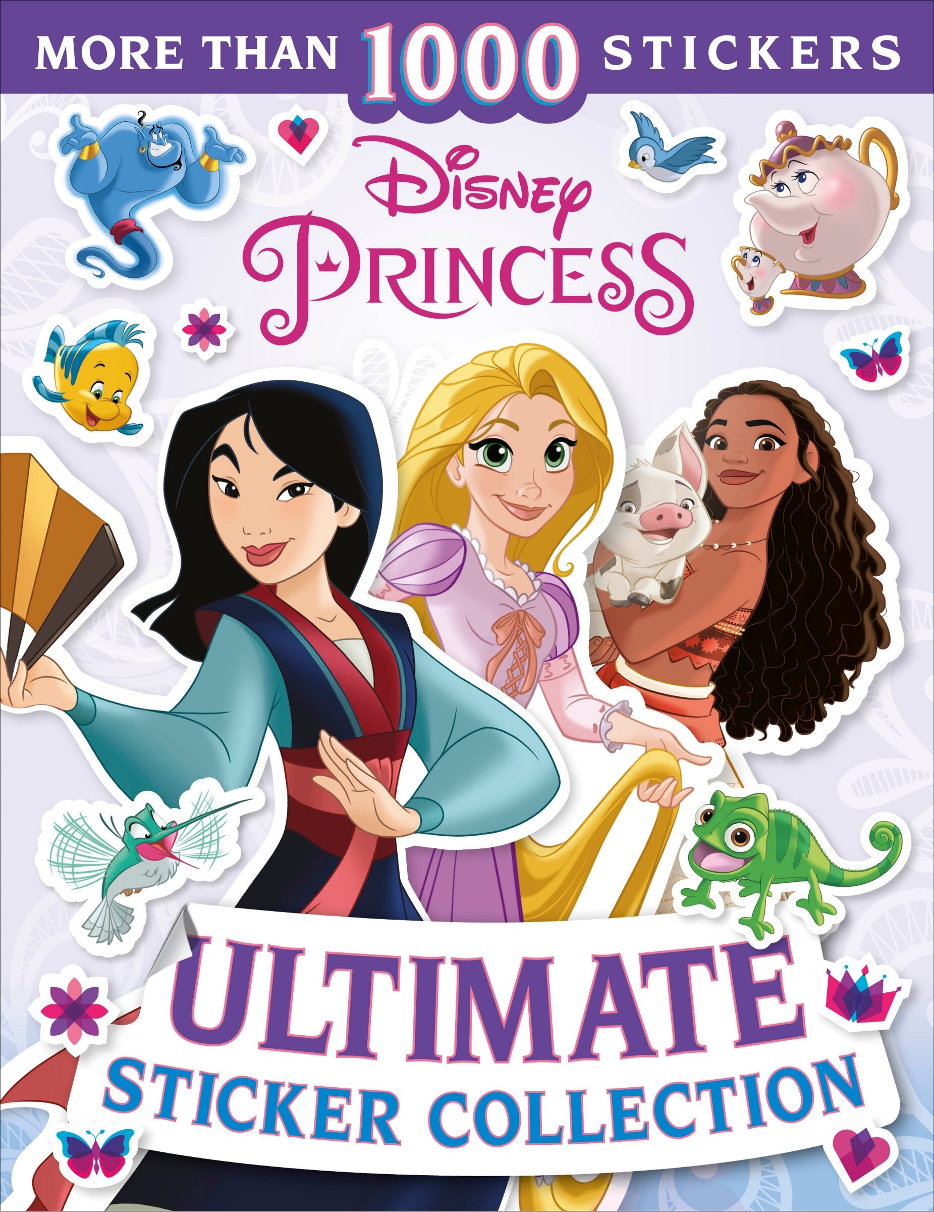 Disney princess dress up sticker book best sale