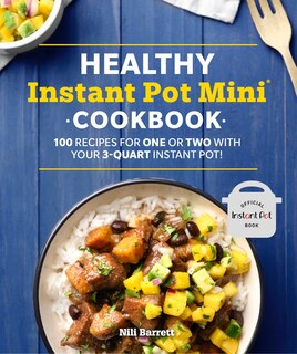 Front cover_Healthy Instant Pot Mini Cookbook