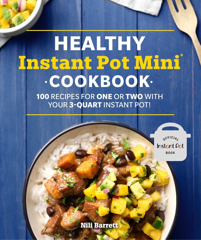 Front cover_Healthy Instant Pot Mini Cookbook