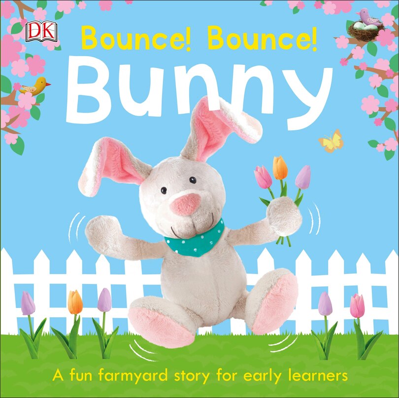 Couverture_Bounce! Bounce! Bunny