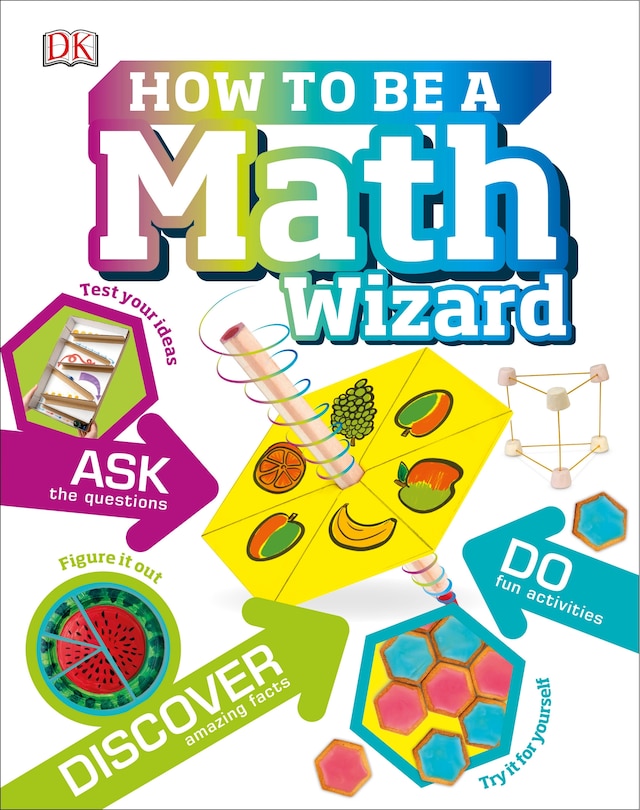 Front cover_How To Be A Math Wizard