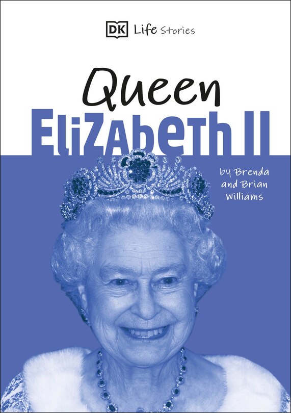 Couverture_Dk Life Stories Queen Elizabeth Ii
