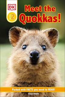 Front cover_Dk Reader Level 2: Meet The Quokkas!