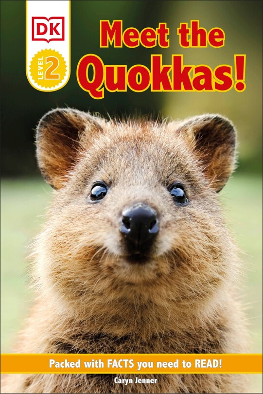 Front cover_Dk Reader Level 2: Meet The Quokkas!