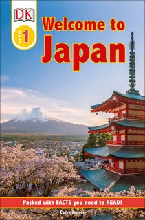 Couverture_Dk Reader Level 1: Welcome To Japan