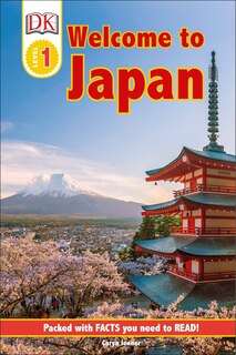 Couverture_Dk Reader Level 1: Welcome To Japan