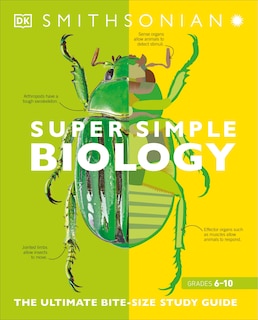 Couverture_Super Simple Biology