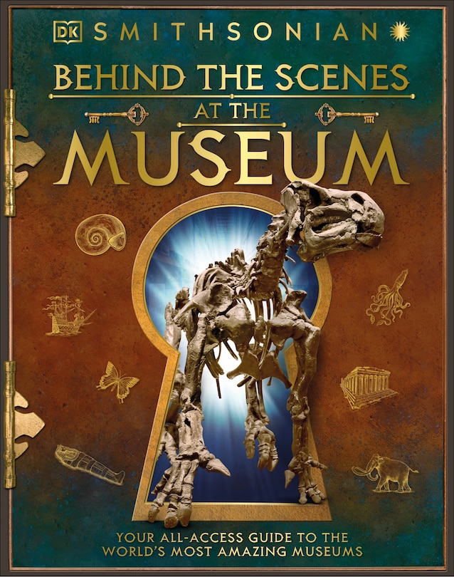 Front cover_Behind The Scenes At The Museum