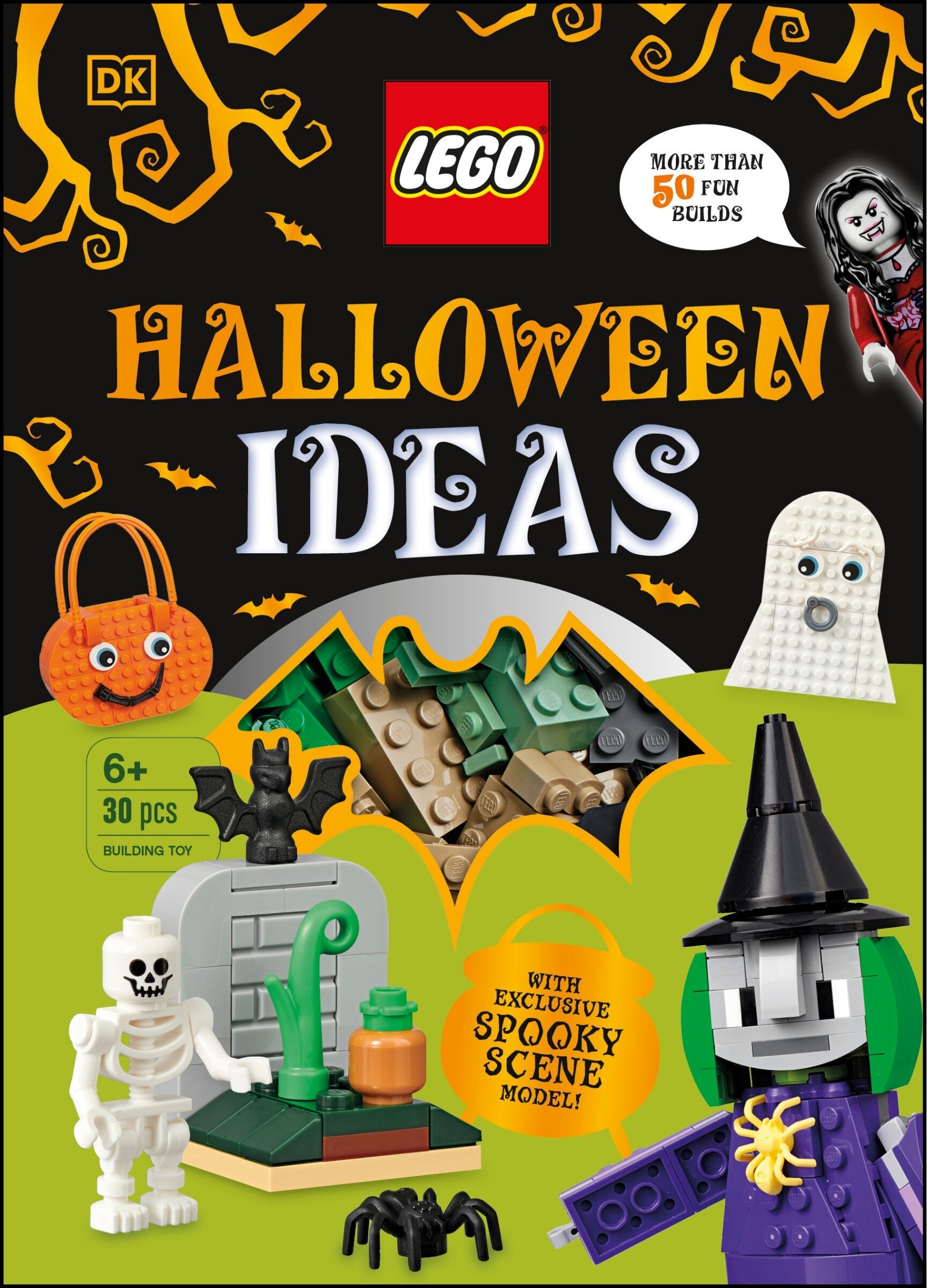Lego halloween witch clearance