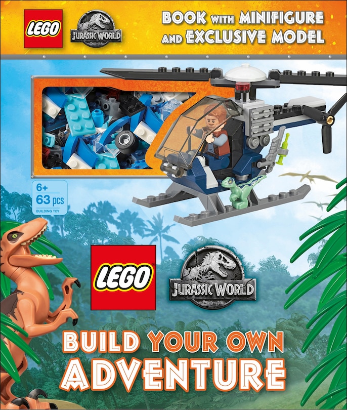 Lego Jurassic World Build Your Own Adventure: With Minifigure And Exclusive Model