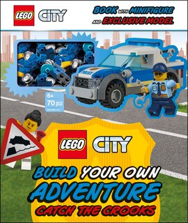 Lego City Build Your Own Adventure Catch The Crooks: With Minifigure And Exclusive Model