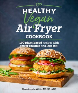 Front cover_Healthy Vegan Air Fryer Cookbook