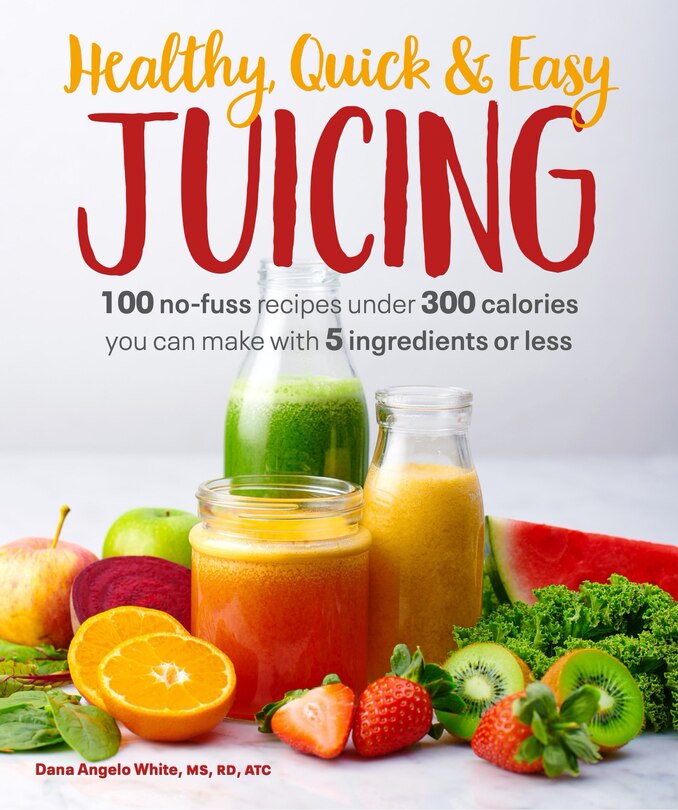 Front cover_Healthy, Quick & Easy Juicing