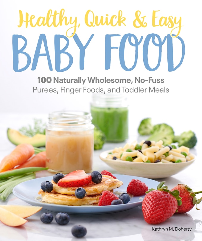 Front cover_Healthy, Quick & Easy Baby Food
