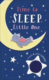 Front cover_Time To Sleep, Little One