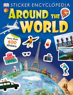 Front cover_Sticker Encyclopedia Around The World