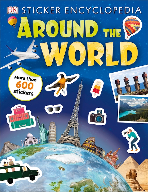 Front cover_Sticker Encyclopedia Around The World