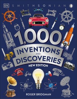 Front cover_1,000 Inventions And Discoveries