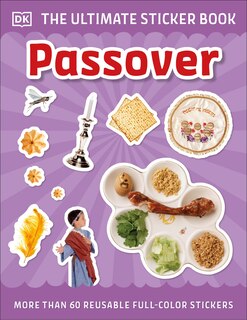 Front cover_Ultimate Sticker Book Passover