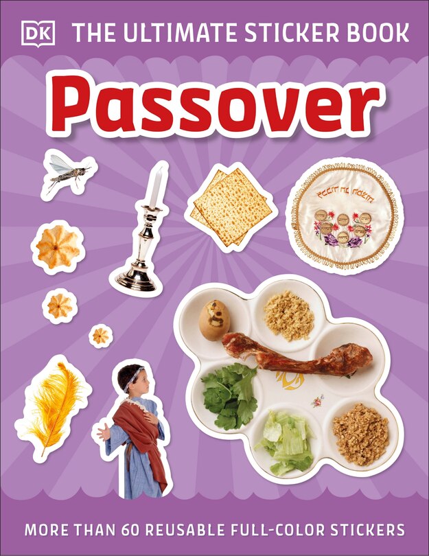 Front cover_Ultimate Sticker Book Passover