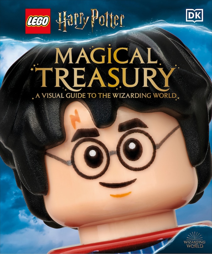 LEGO® Harry Potter™ Magical Treasury: A Visual Guide to the Wizarding World (Library Edition)