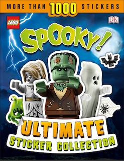 Front cover_Lego Spooky! Ultimate Sticker Collection