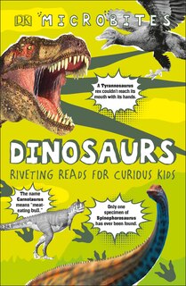 Front cover_Microbites: Dinosaurs