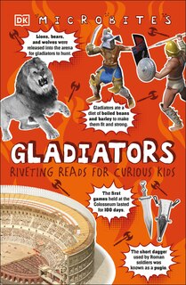 Microbites: Gladiators: Riveting Reads For Curious Kids