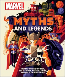 Couverture_Marvel Myths And Legends