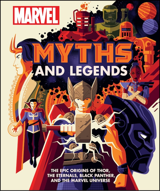 Couverture_Marvel Myths And Legends
