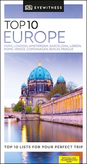 Front cover_DK Top 10 Europe
