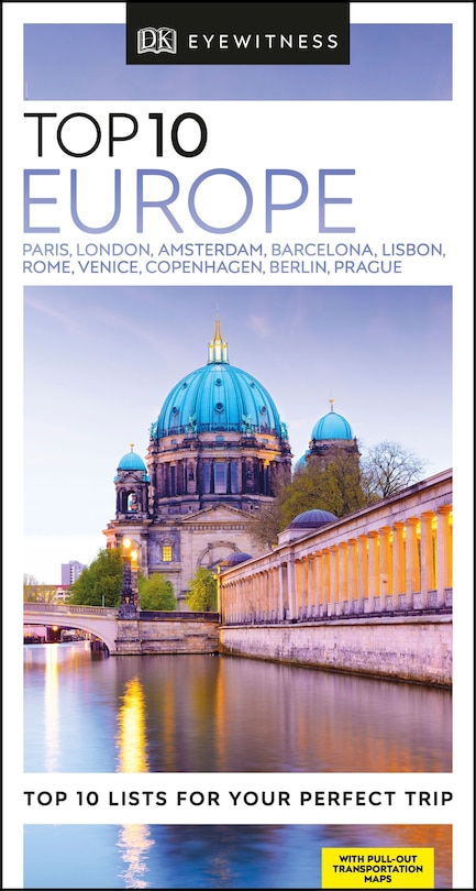 Front cover_DK Top 10 Europe