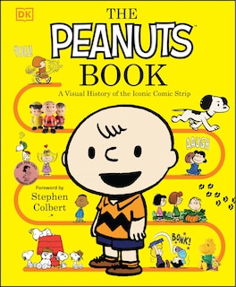 Front cover_The Peanuts Book