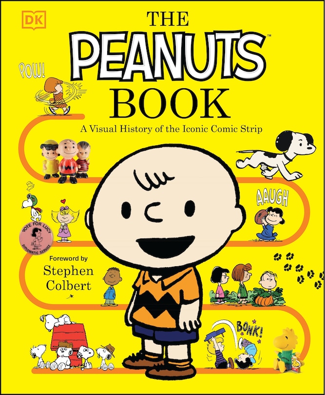 Front cover_The Peanuts Book