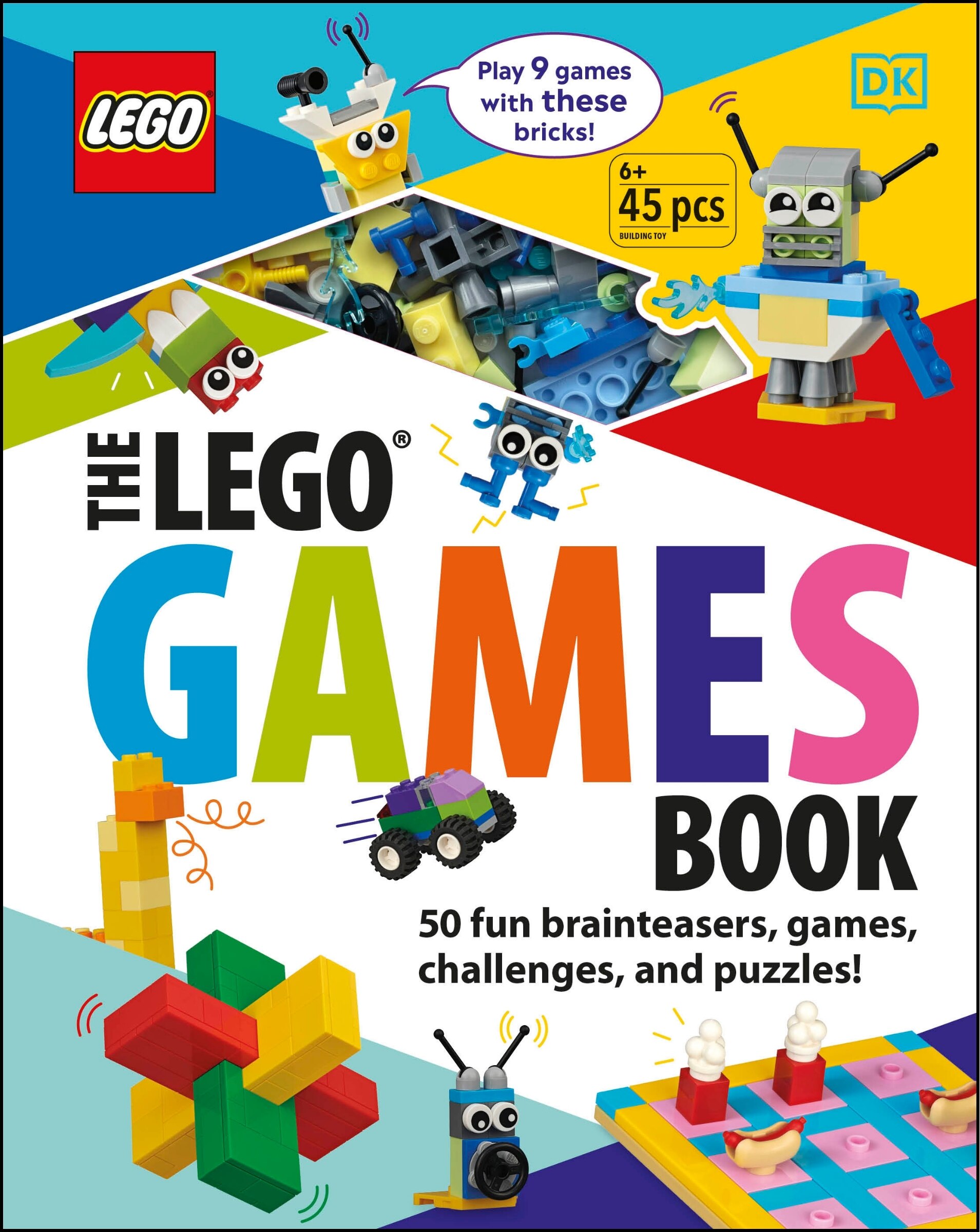 The Lego Games Book 50 Fun Brainteasers Games Challenges And Puzzles Book By Tori Kosara bx Indigo