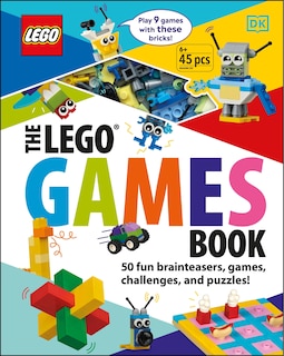 Front cover_The Lego Games Book