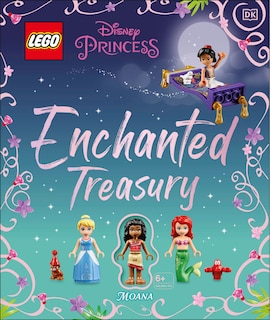 Front cover_Lego Disney Princess Enchanted Treasury