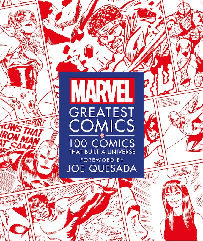 Marvel Greatest Comics: 100 Comics That Built A Universe