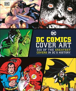 Front cover_Dc Comics Cover Art