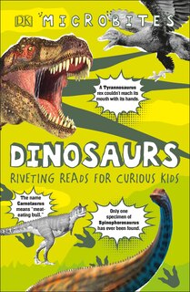 Front cover_Microbites: Dinosaurs