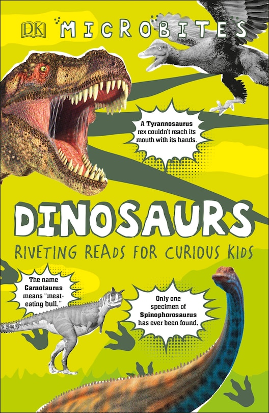 Front cover_Microbites: Dinosaurs