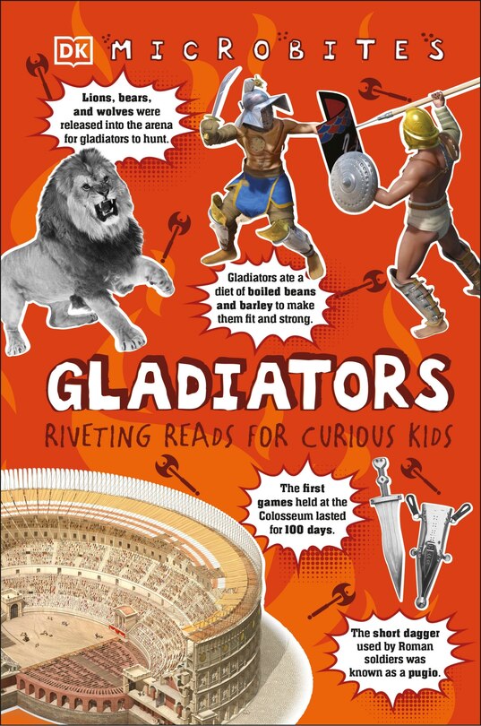 Microbites: Gladiators: Riveting Reads For Curious Kids  (library Edition)