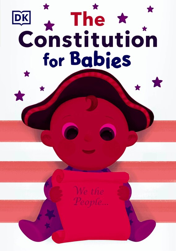 Front cover_The Constitution For Babies
