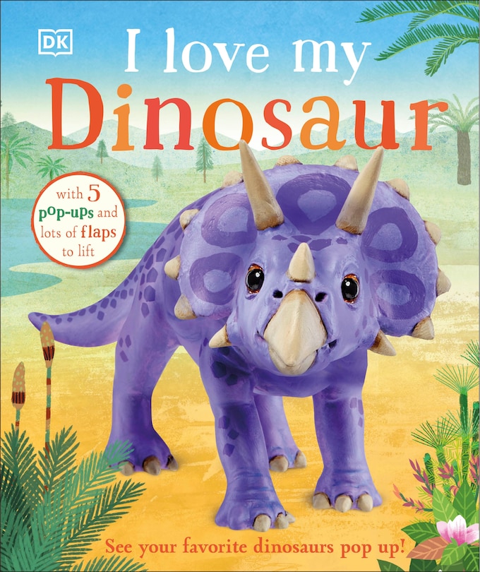 Front cover_I Love My Dinosaur