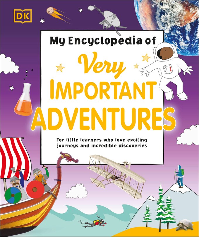 Front cover_My Encyclopedia Of Very Important Adventures