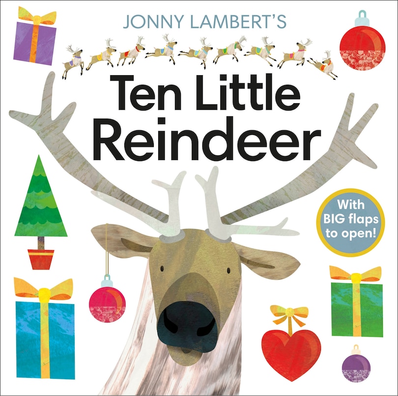 Couverture_Jonny Lambert's Ten Little Reindeer