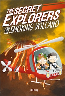 Front cover_The Secret Explorers And The Smoking Volcano