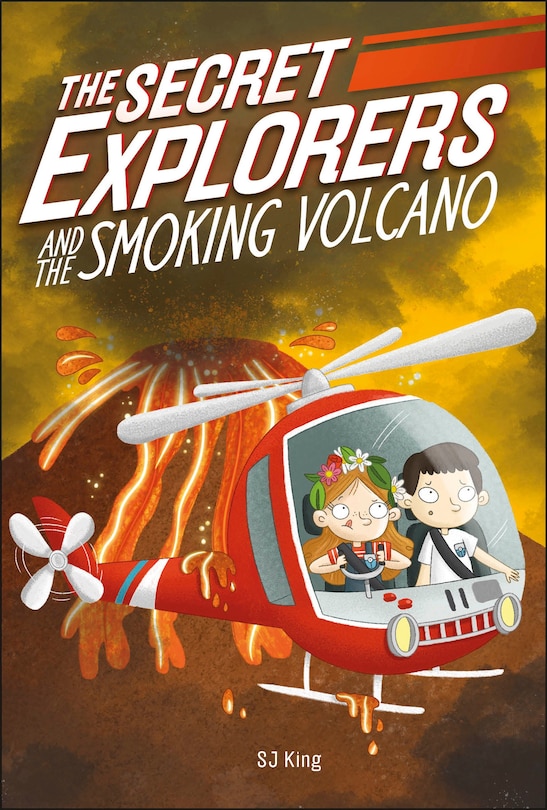 Front cover_The Secret Explorers And The Smoking Volcano