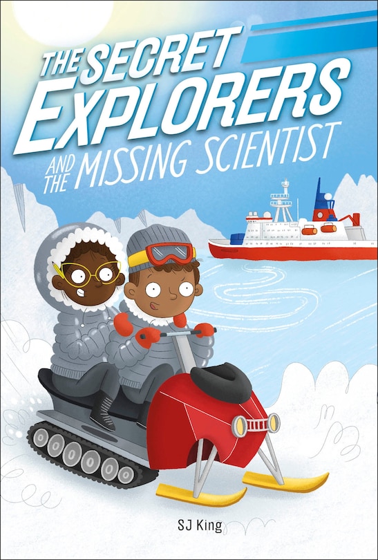 Front cover_The Secret Explorers And The Missing Scientist