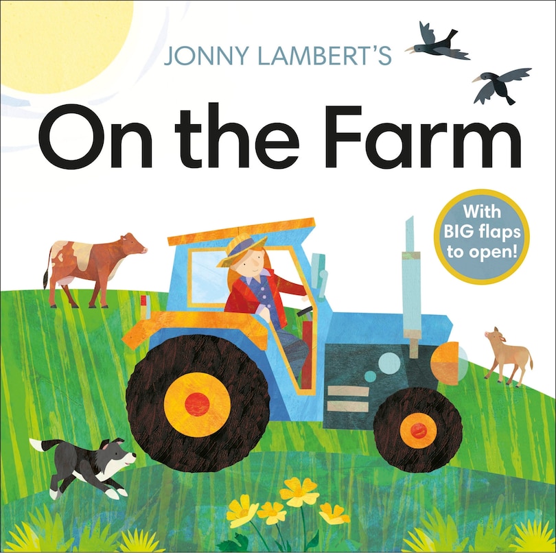 Front cover_Jonny Lambert's On The Farm